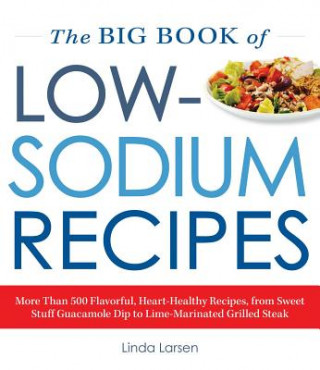 Kniha Big Book Of Low-Sodium Recipes Linda Larsen