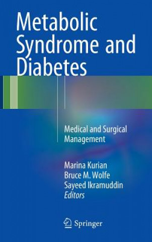 Kniha Metabolic Syndrome and Diabetes Marina Kurian