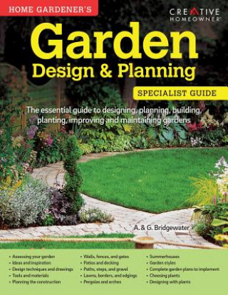 Kniha Home Gardener's Garden Design & Planning A Bridgewater