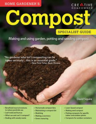 Libro Compost (Home Gardener's Specialist Guide) David Squire