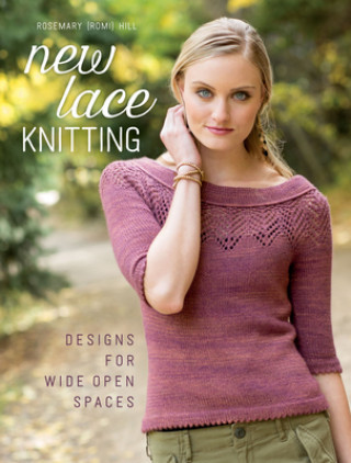 Книга New Lace Knitting Rosemary Hill