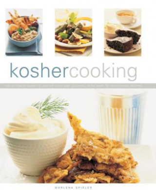 Könyv Kosher Cooking Marlena Spieler