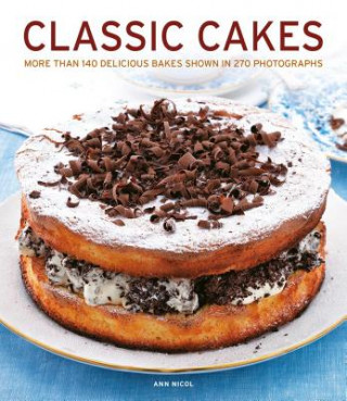 Knjiga Classic Cakes Ann Nicol