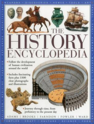 Kniha History Encyclopedia Simon Adams