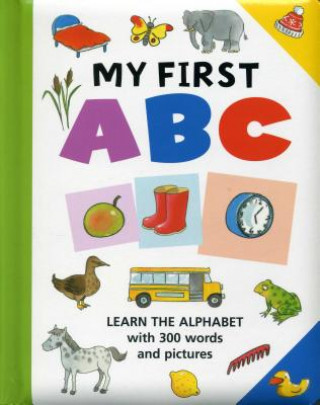 Book My First Abc Jan Lewis