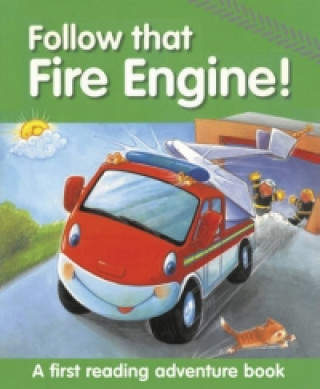 Kniha Follow That Fire Engine! Nicola Baxter