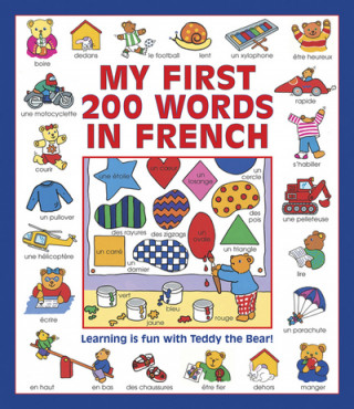 Kniha My First 200 Words in French (giant Size) Guillaume Dopffer