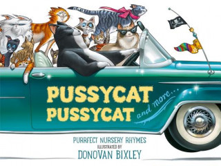 Book Pussycat, Pussycat and More... Donovan Bixley