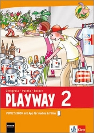 Carte Playway 2. Ab Klasse 1. Ausgabe Hamburg, Rheinland-Pfalz, Baden-Württemberg und Brandenburg, m. 1 Audio-CD Günter Gerngross