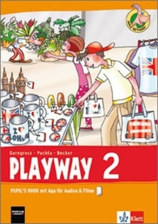 Książka Playway 2. Ab Klasse 1. Ausgabe Hamburg, Rheinland-Pfalz, Baden-Württemberg und Brandenburg, m. 1 Audio-CD Günter Gerngross