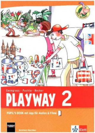 Książka Playway 2. Ab Klasse 1. Ausgabe Nordrhein-Westfalen, m. 1 Audio-CD Günter Gerngross