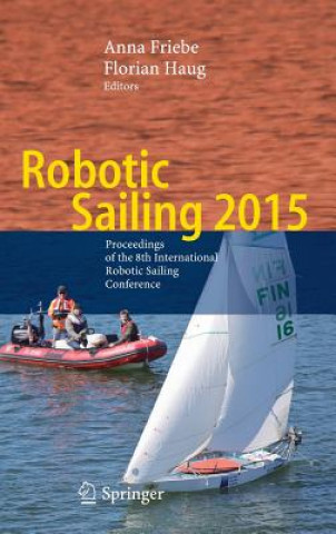 Książka Robotic Sailing 2015 Anna Friebe