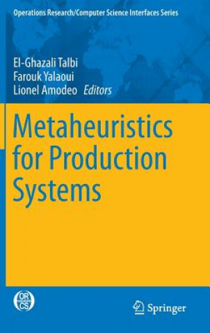 Buch Metaheuristics for Production Systems El-Ghazali Talbi