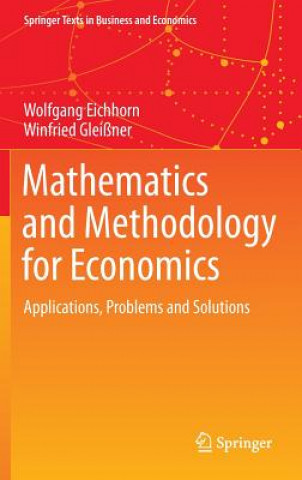 Carte Mathematics and Methodology for Economics Wolfgang Eichhorn
