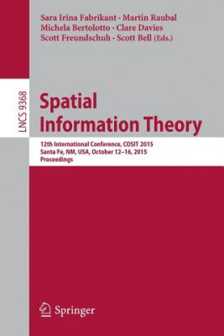 Book Spatial Information Theory Sara Irina Fabrikant