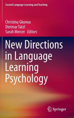 Kniha New Directions in Language Learning Psychology Christina Gkonou