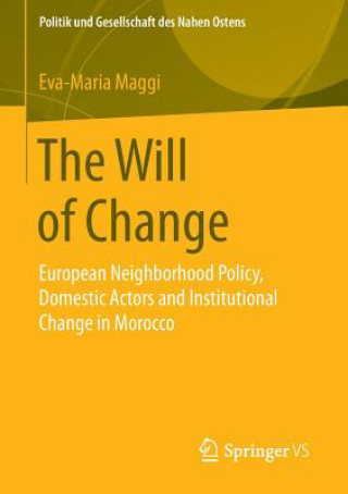 Kniha Will of Change Eva-Maria Maggi