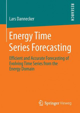 Kniha Energy Time Series Forecasting Lars Dannecker
