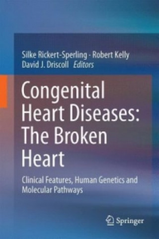 Kniha Congenital Heart Diseases: The Broken Heart Silke Rickert-Sperling