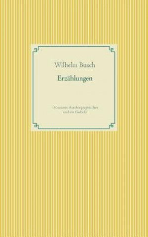 Buch Erzahlungen Wilhelm Busch