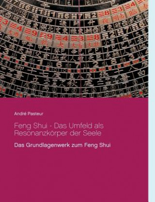 Kniha Feng Shui - Das Umfeld als Resonanzkoerper der Seele André Pasteur