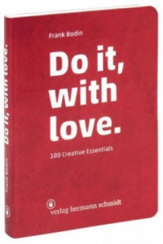 Kniha Do it, with love. Frank Bodin