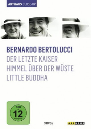 Video Bernardo Bertolucci, 3 DVDs Gabriella Cristiani