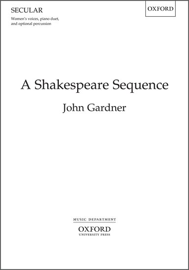 Materiale tipărite Shakespeare Sequence John Gardner