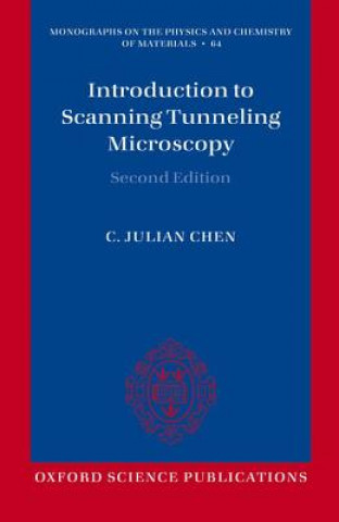 Buch Introduction to Scanning Tunneling Microscopy C. Julian Chen