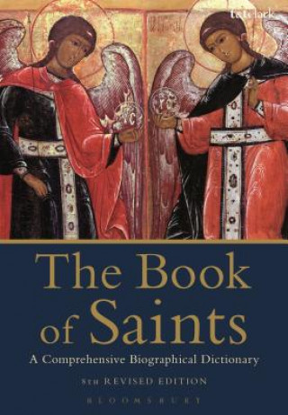 Kniha Book of Saints Basil Watkins
