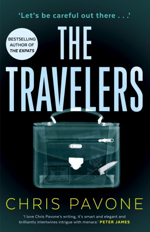 Kniha Travelers Chris Pavone