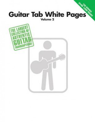 Carte Guitar Tab White Pages Volume 2 Hal Leonard Corp
