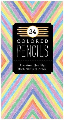 Kniha Colored Pencil Set Galison
