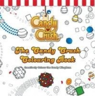 Könyv Candy Crush Colouring Book Anon