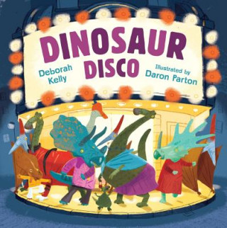 Carte Dinosaur Disco Deborah Kelly