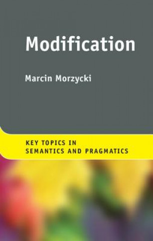 Könyv Modification Marcin Morzycki