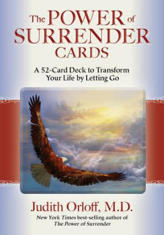 Materiale tipărite The Power of Surrender Cards Judith Orloff