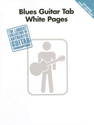 Książka Blues Guitar Tab White Pages Hal Leonard Corp