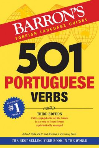 Könyv 501 Portuguese Verbs John J. Nitti