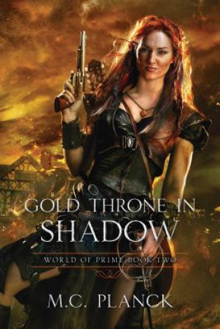 Book Gold Throne In Shadow M. C. Planck