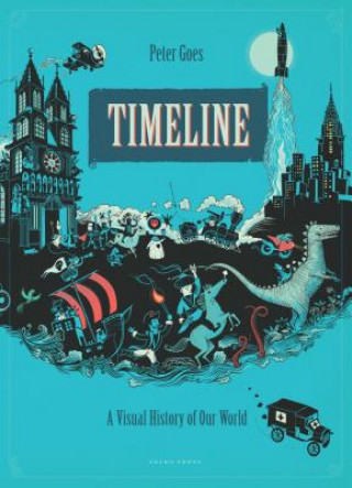 Kniha Timeline Peter Goes