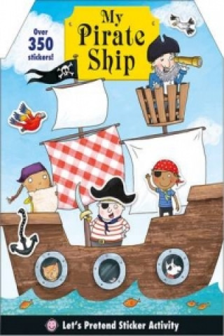 Libro My Pirate Ship Roger Priddy