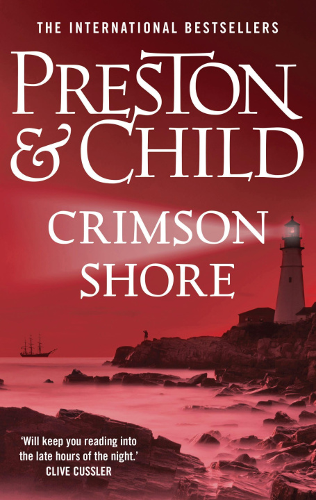 Libro Crimson Shore Douglas Preston