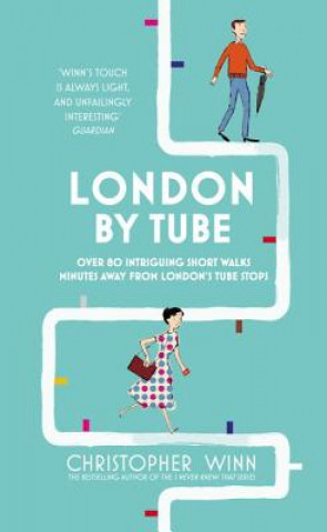 Carte London By Tube Christopher Winn