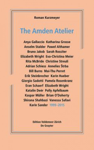 Könyv Amden Atelier Roman Kurzmeyer