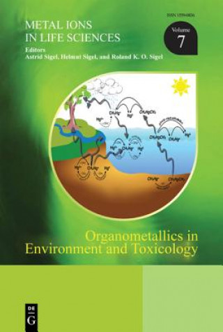 Книга Organometallics in Environment and Toxicology Astrid Sigel