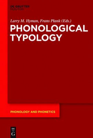 Kniha Phonological Typology Larry M. Hyman