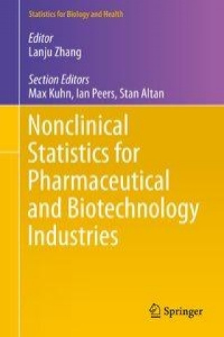 Kniha Nonclinical Statistics for Pharmaceutical and Biotechnology Industries Lanju Zhang