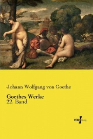 Könyv Goethes Werke Johann Wolfgang von Goethe