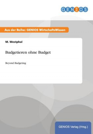 Книга Budgetieren ohne Budget M Westphal